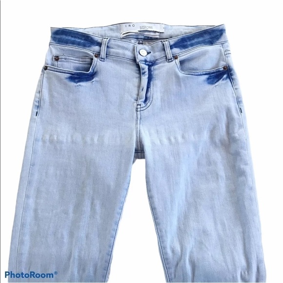 IRO Amative Jeans Skinny Mid Rise Sold on Revolve - Picture 5 of 12